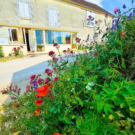Location De Chambres Bienvenue Chez Meme Treigny Ngoại thất bức ảnh
